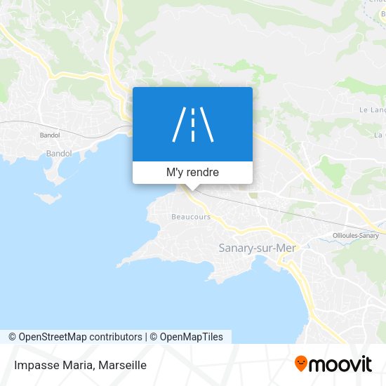 Impasse Maria plan