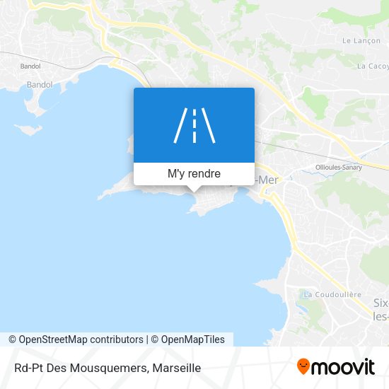 Rd-Pt Des Mousquemers plan
