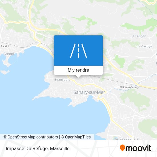 Impasse Du Refuge plan