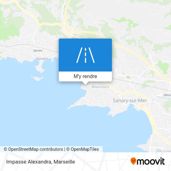 Impasse Alexandra plan