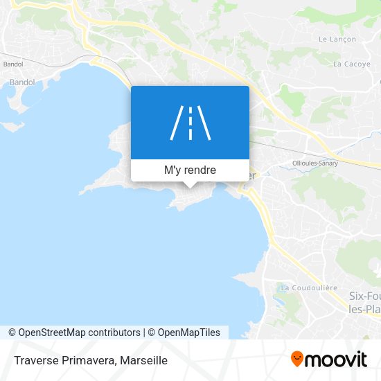 Traverse Primavera plan