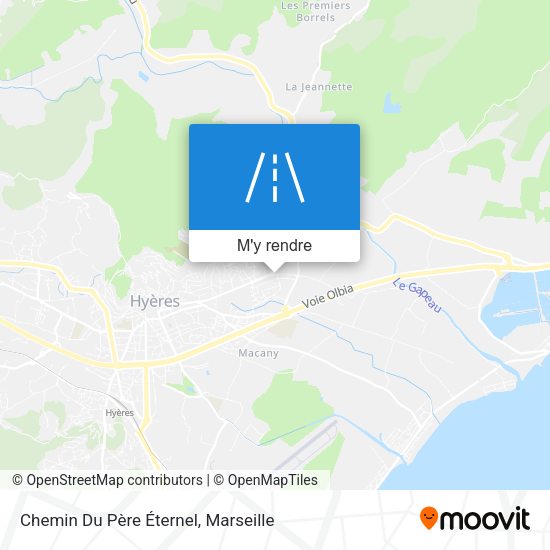 Chemin Du Père Éternel plan