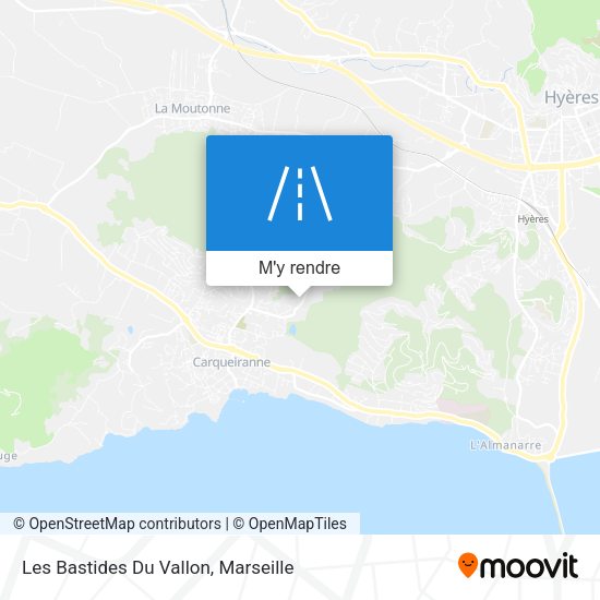 Les Bastides Du Vallon plan