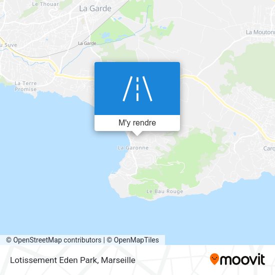 Lotissement Eden Park plan