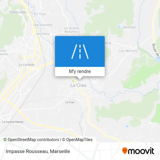 Impasse Rousseau plan