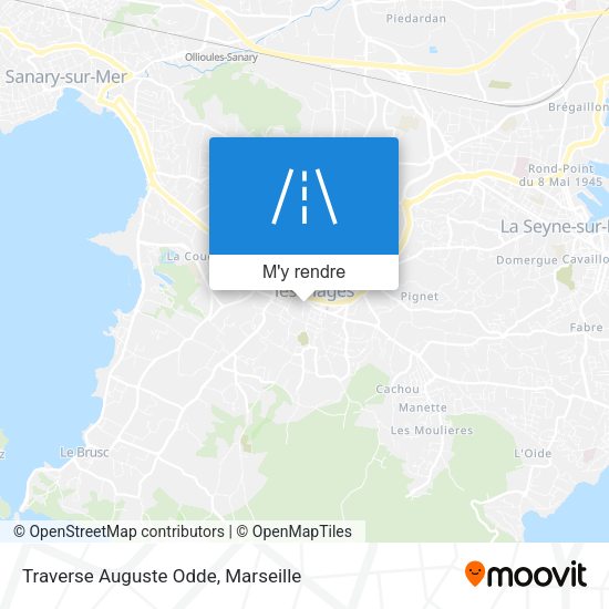 Traverse Auguste Odde plan