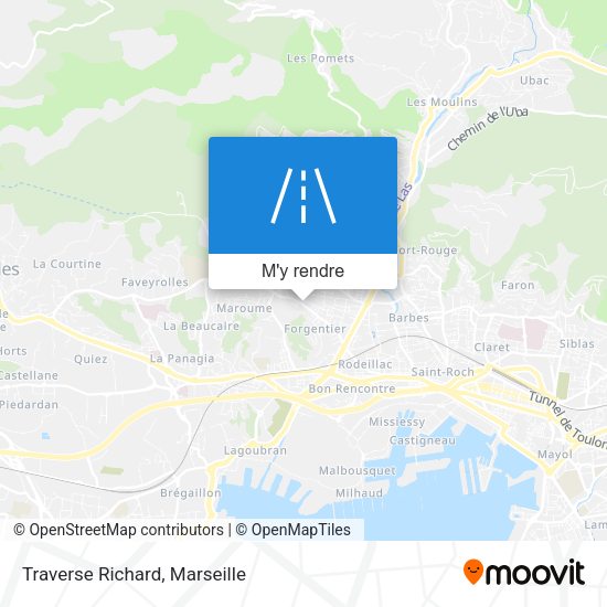 Traverse Richard plan
