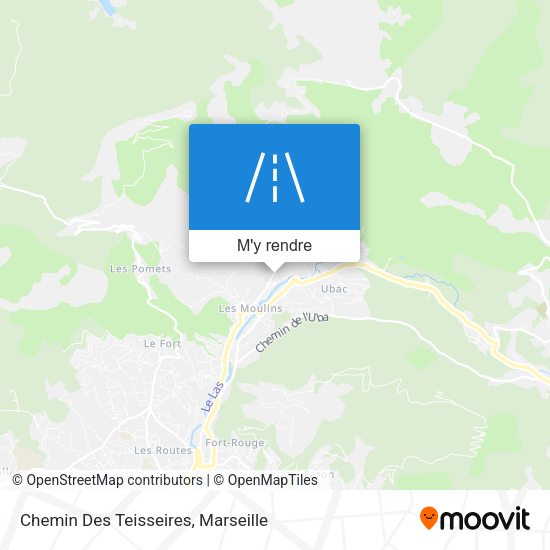 Chemin Des Teisseires plan