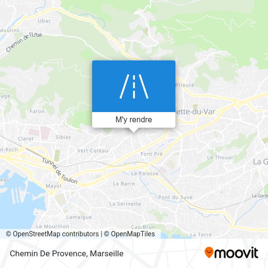 Chemin De Provence plan