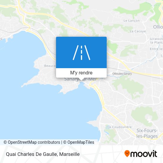 Quai Charles De Gaulle plan