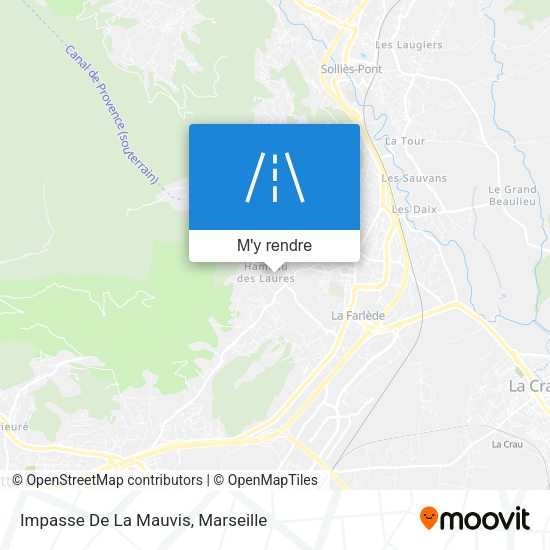 Impasse De La Mauvis plan