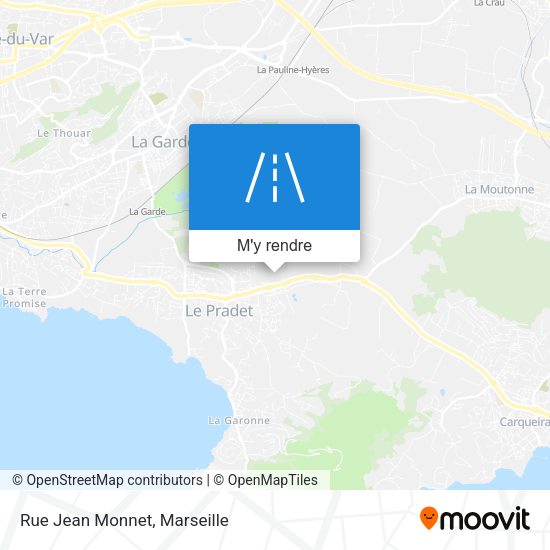 Rue Jean Monnet plan