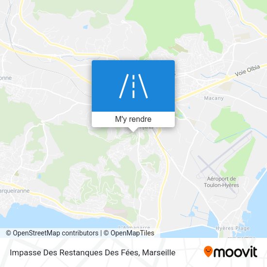 Impasse Des Restanques Des Fées plan