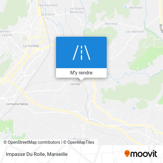 Impasse Du Rolle plan