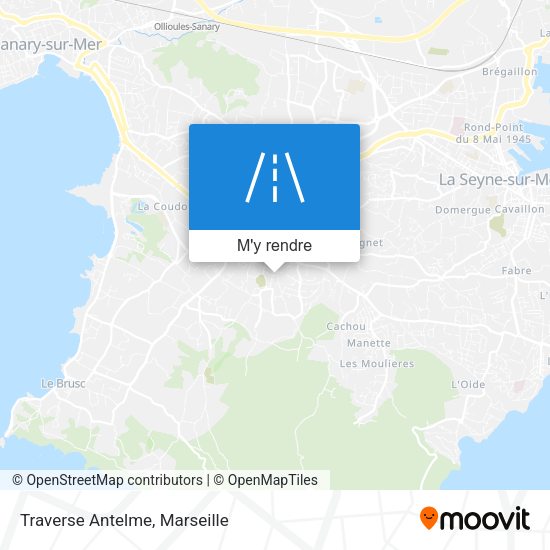 Traverse Antelme plan