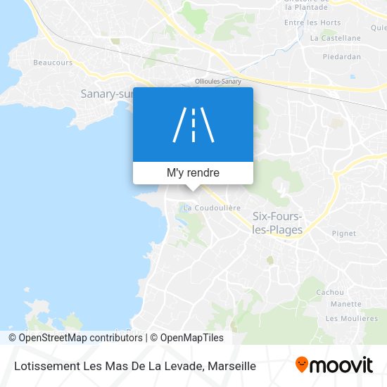 Lotissement Les Mas De La Levade plan