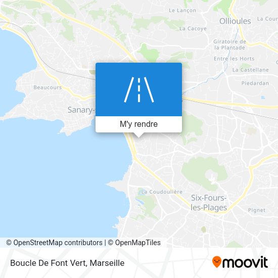 Boucle De Font Vert plan
