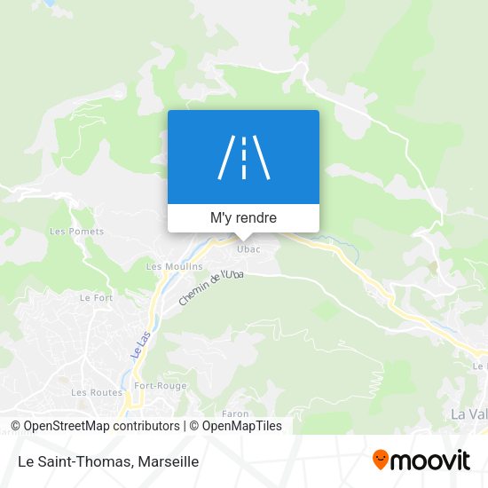 Le Saint-Thomas plan