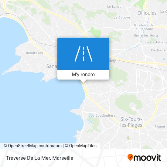 Traverse De La Mer plan