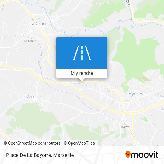 Place De La Bayorre plan