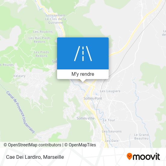 Cae Dei Lardiro plan