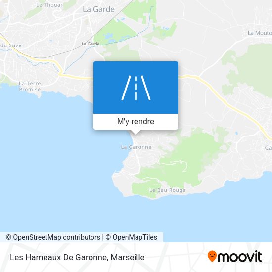 Les Hameaux De Garonne plan