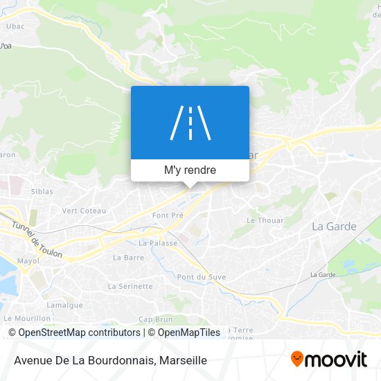 Avenue De La Bourdonnais plan