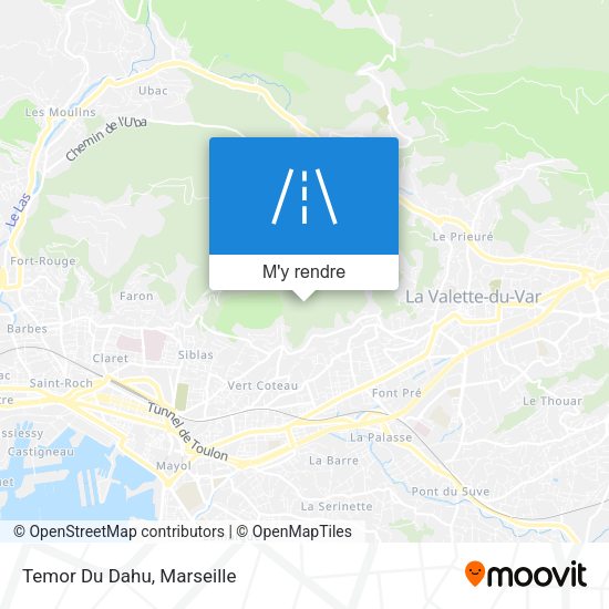 Temor Du Dahu plan