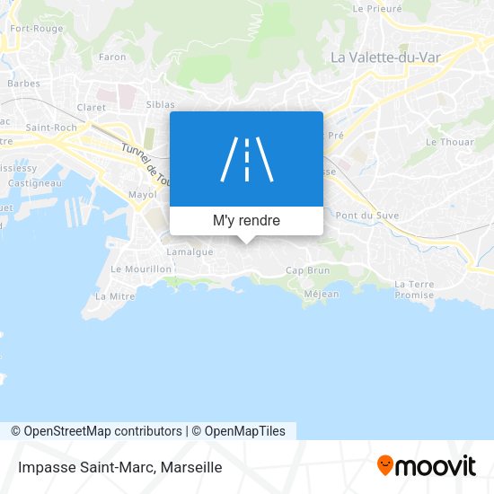 Impasse Saint-Marc plan