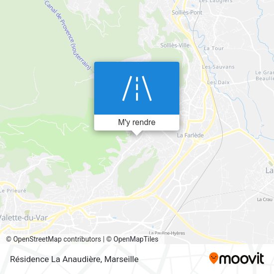Résidence La Anaudière plan