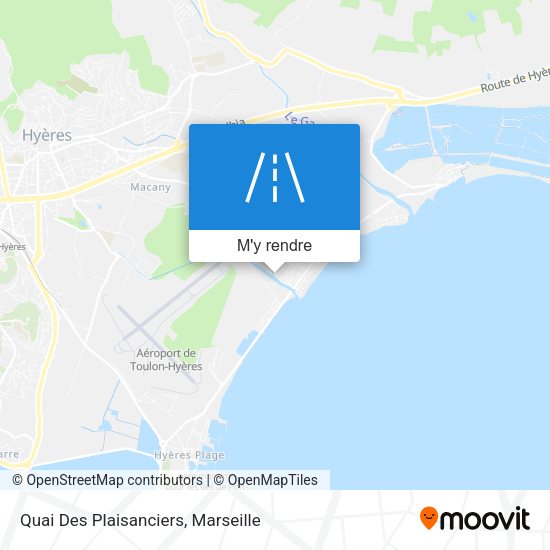 Quai Des Plaisanciers plan
