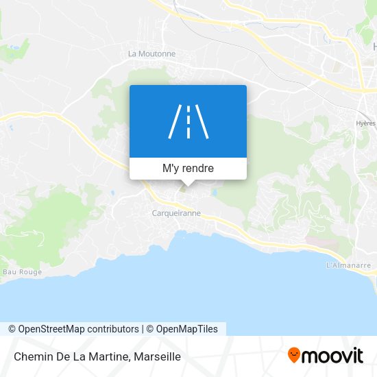 Chemin De La Martine plan