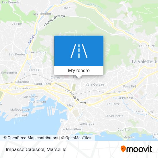 Impasse Cabissol plan