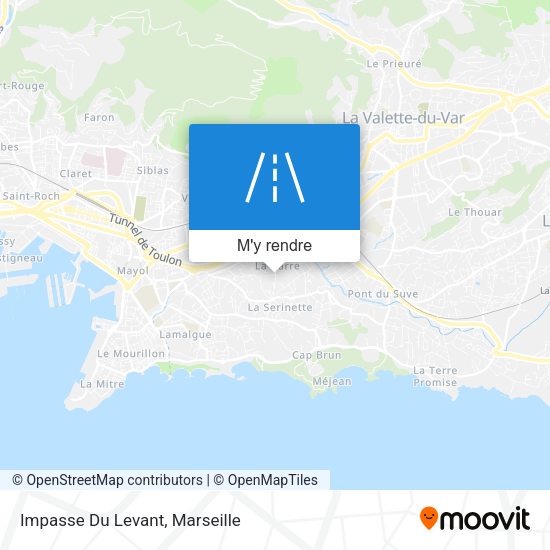 Impasse Du Levant plan