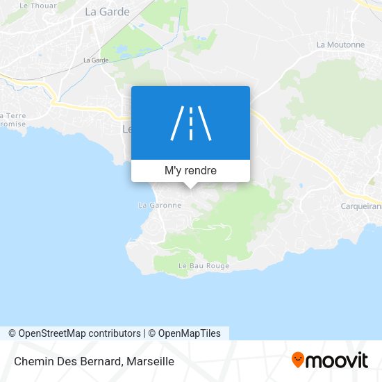 Chemin Des Bernard plan