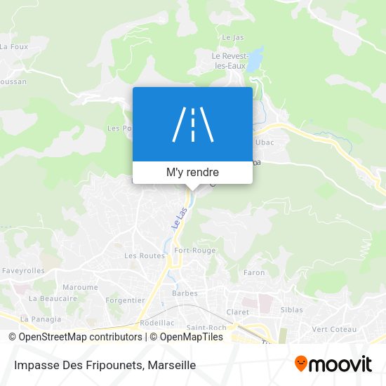 Impasse Des Fripounets plan
