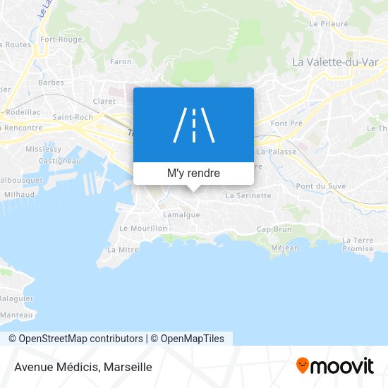 Avenue Médicis plan