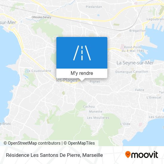 Résidence Les Santons De Pierre plan
