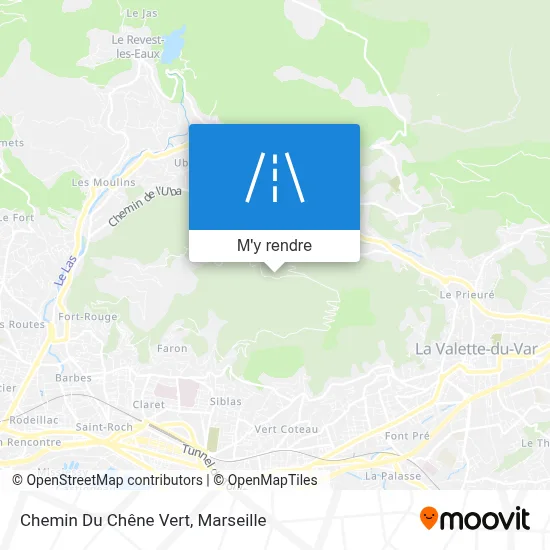 Chemin Du Chêne Vert plan