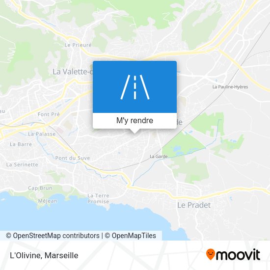 L'Olivine plan
