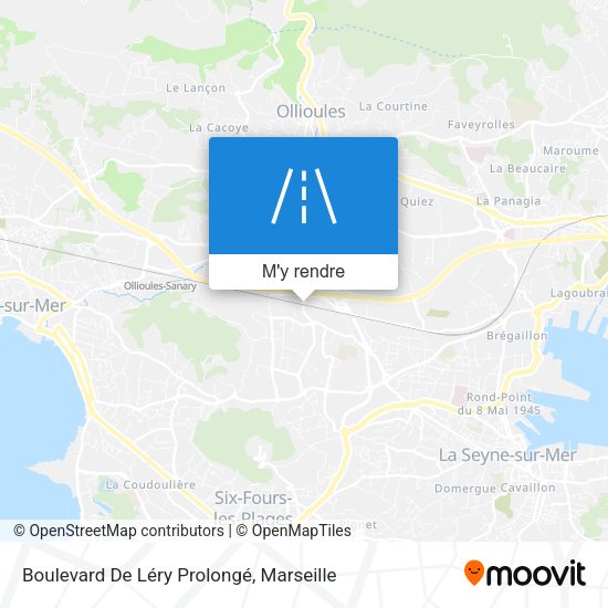 Boulevard De Léry Prolongé plan