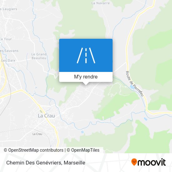 Chemin Des Genévriers plan