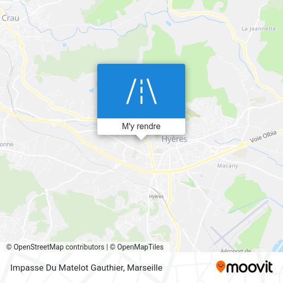 Impasse Du Matelot Gauthier plan