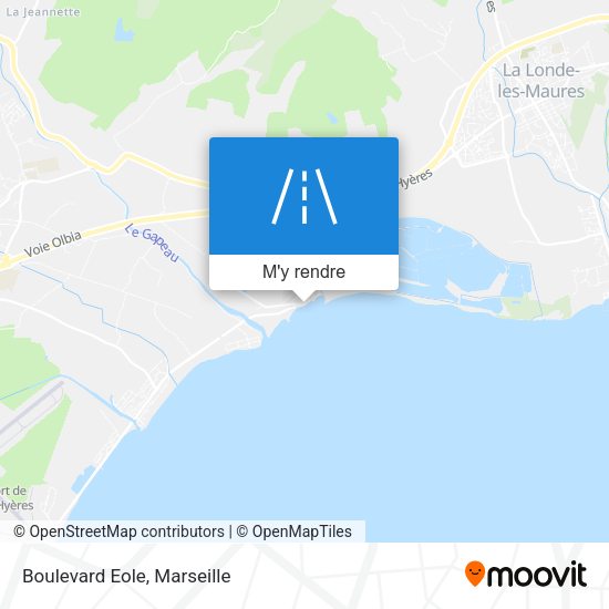 Boulevard Eole plan