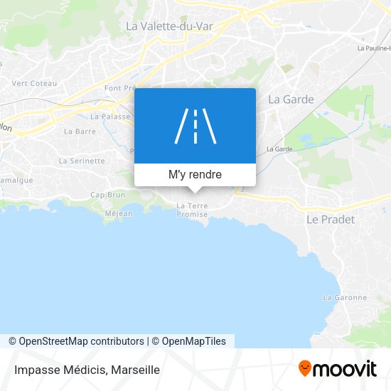 Impasse Médicis plan