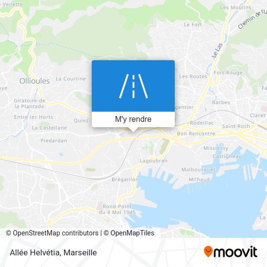Allée Helvétia plan