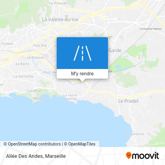 Allée Des Andes plan