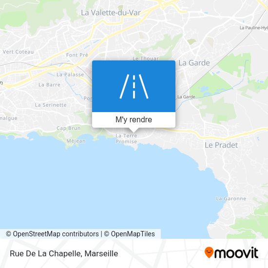 Rue De La Chapelle plan