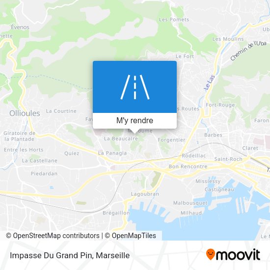 Impasse Du Grand Pin plan