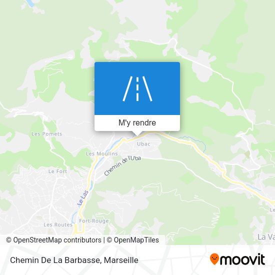 Chemin De La Barbasse plan